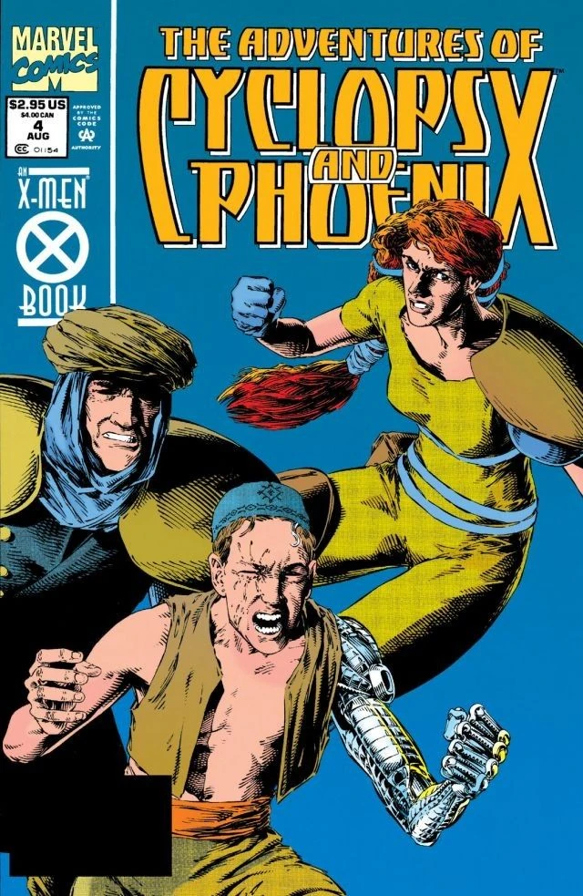 青年漫画 X-MEN:THE ADVENTURES OF CYCLOPS &PHEONIX Adventures of Cyclops and Phoenix (Volume 1) | X-Men Wiki | Fandom