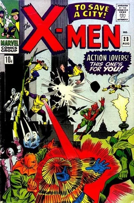 X-Men Vol 1 23