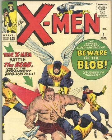 X Men Volume 1 3 X Men Wiki Fandom