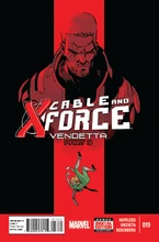 Cable and X-Force #19