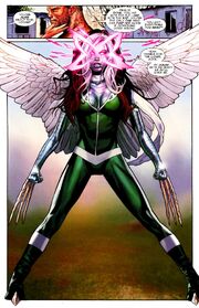 Absorbing multiple X-Men powers at once