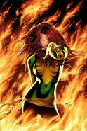 Variant cover for X-Men: Phoenix Endsong (Volume 1) 1