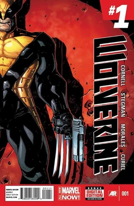 Wolverine Vol 6 1