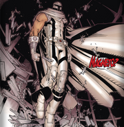 Magneto white suit