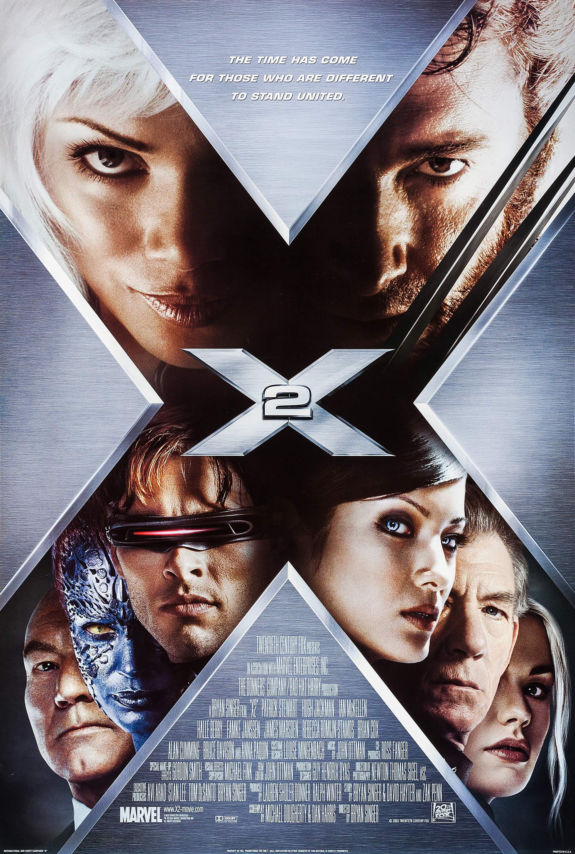 X2: X-Men United, X-Men Wiki