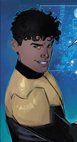 Sunspot - Marvel Comics - New Mutants - Roberto da Costa - Profile 