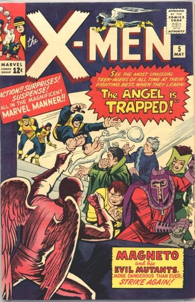 X-Men (1st Series) 5 | X-Men Wiki | Fandom