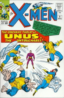 Uncanny X-Men 8