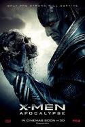 X-Men Apocalypse Teaser Poster