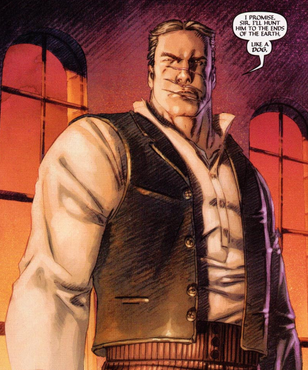 Dog's promise to John Howlett Sr.