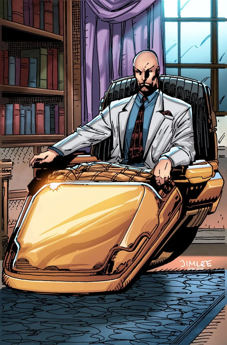 professor x and the x men