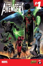 Uncanny Avengers #1
