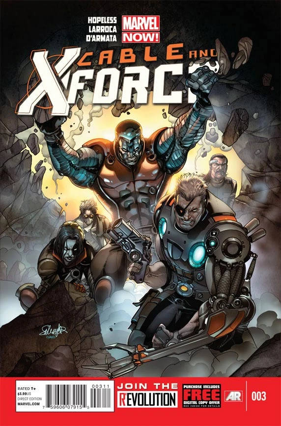 Cable and X-Force (Volume 1) | X-Men Wiki | Fandom