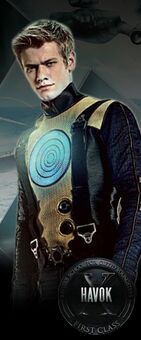 Havoc X-Men First Class