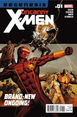 Uncanny X Men Vol 2 1