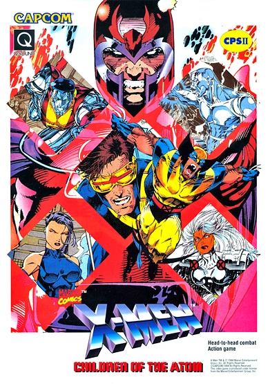 X-Men: Children of the Atom | X-Men Wiki | Fandom