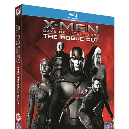 X Men Days Of Future Past The Rogue Cut Blu Ray X Men Wiki Fandom