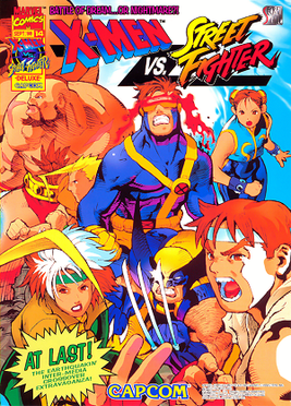 X-Men vs. Street Fighter (Video Game 1996) - IMDb