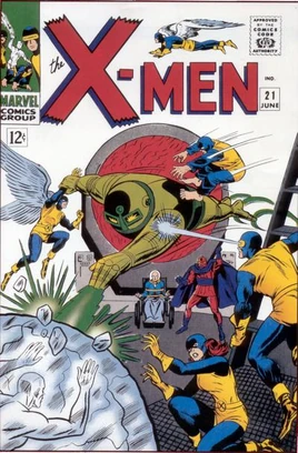 X-Men Vol 1 21
