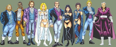 Hellfire Club (comics) - Wikipedia