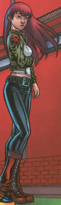 Is it just me or does Wolfsbane AKA Rahne Sinclaire's marvel wiki