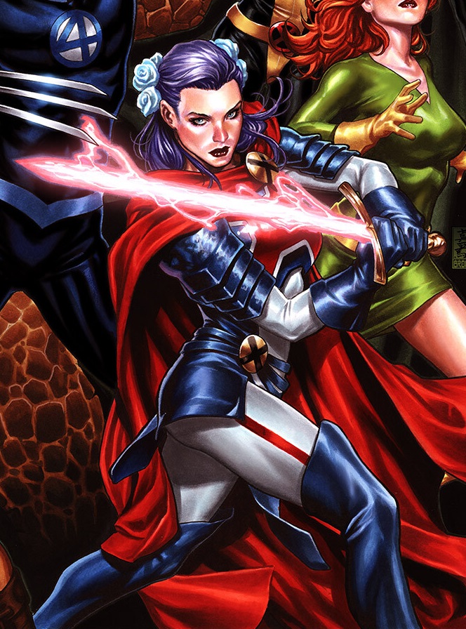 Psylocke X Men Wiki Fandom 4848