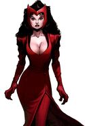 Wanda Maximoff from Uncanny X-Men Vol 1 1