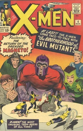 Uncanny X-Men 4