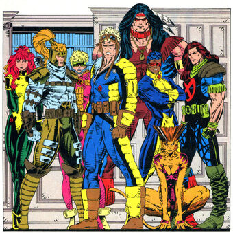 X Force X Men Wiki Fandom