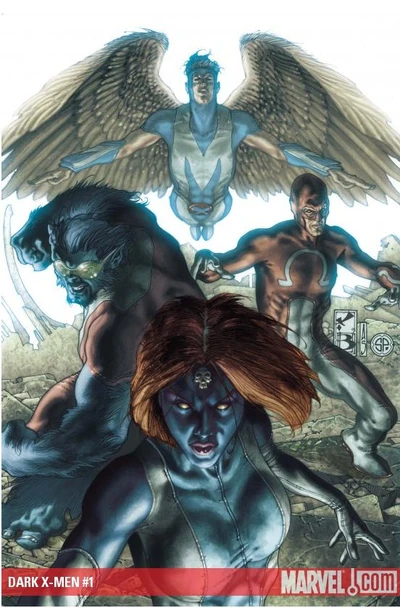 Dark X men Vol 1 