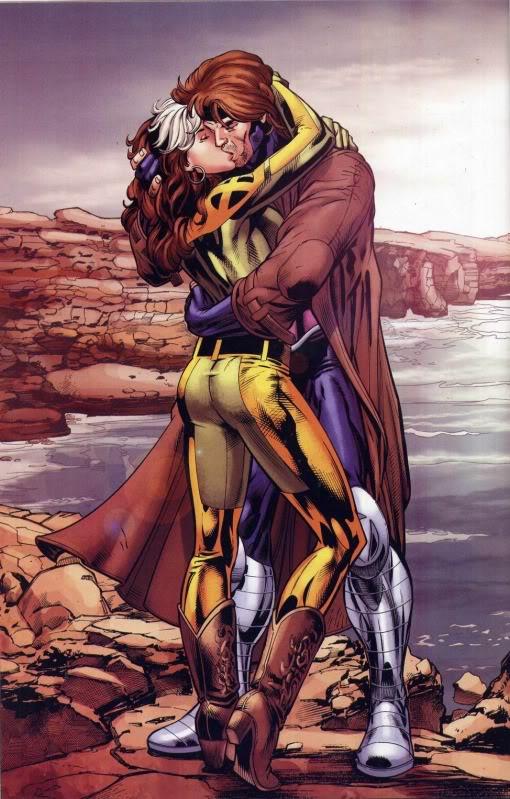 rogue wolverine kiss xmen vs street fighter