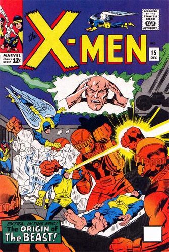 Uncanny X-Men 15