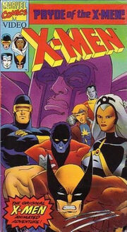 X-Men Pryde of the X-Men cover