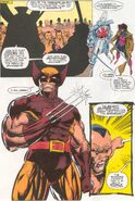 Wolverine against the Yashida Clan