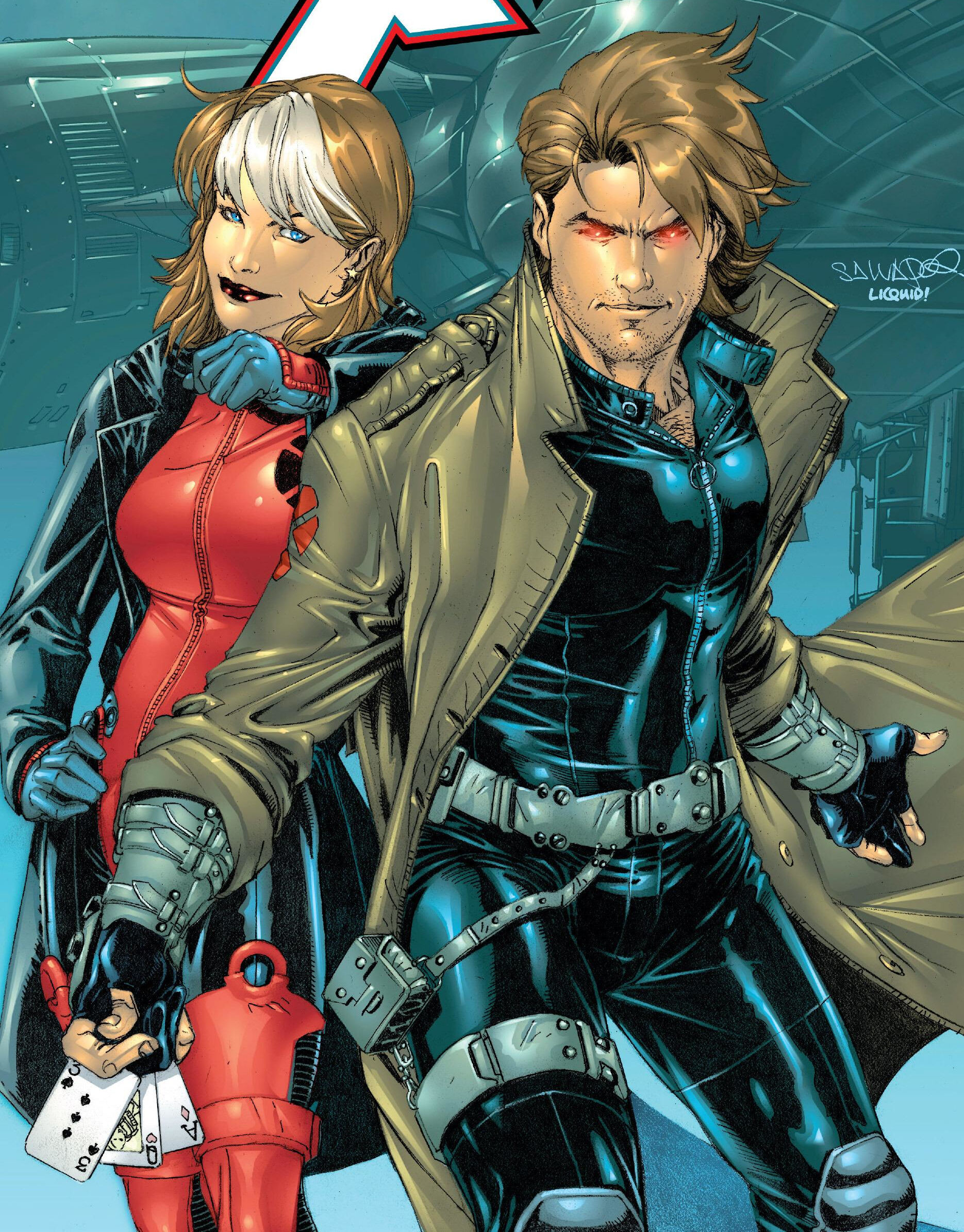 Rogue & Gambit are back in a new comic (and a new heist!)