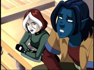 Nightcrawler & Rogue