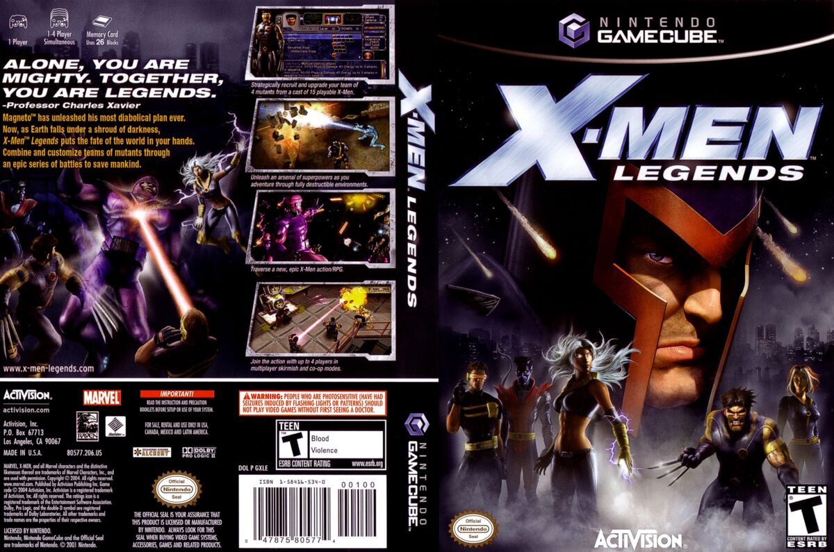 X-Men Legends | X-Men Legends Wiki | Fandom