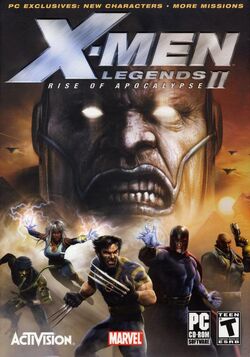 X-Men Legends II: Rise of Apocalypse | X-Men Legends Wiki | Fandom