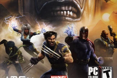 X-Men Legends II : L'Avenement d'Apocalypse - PSP