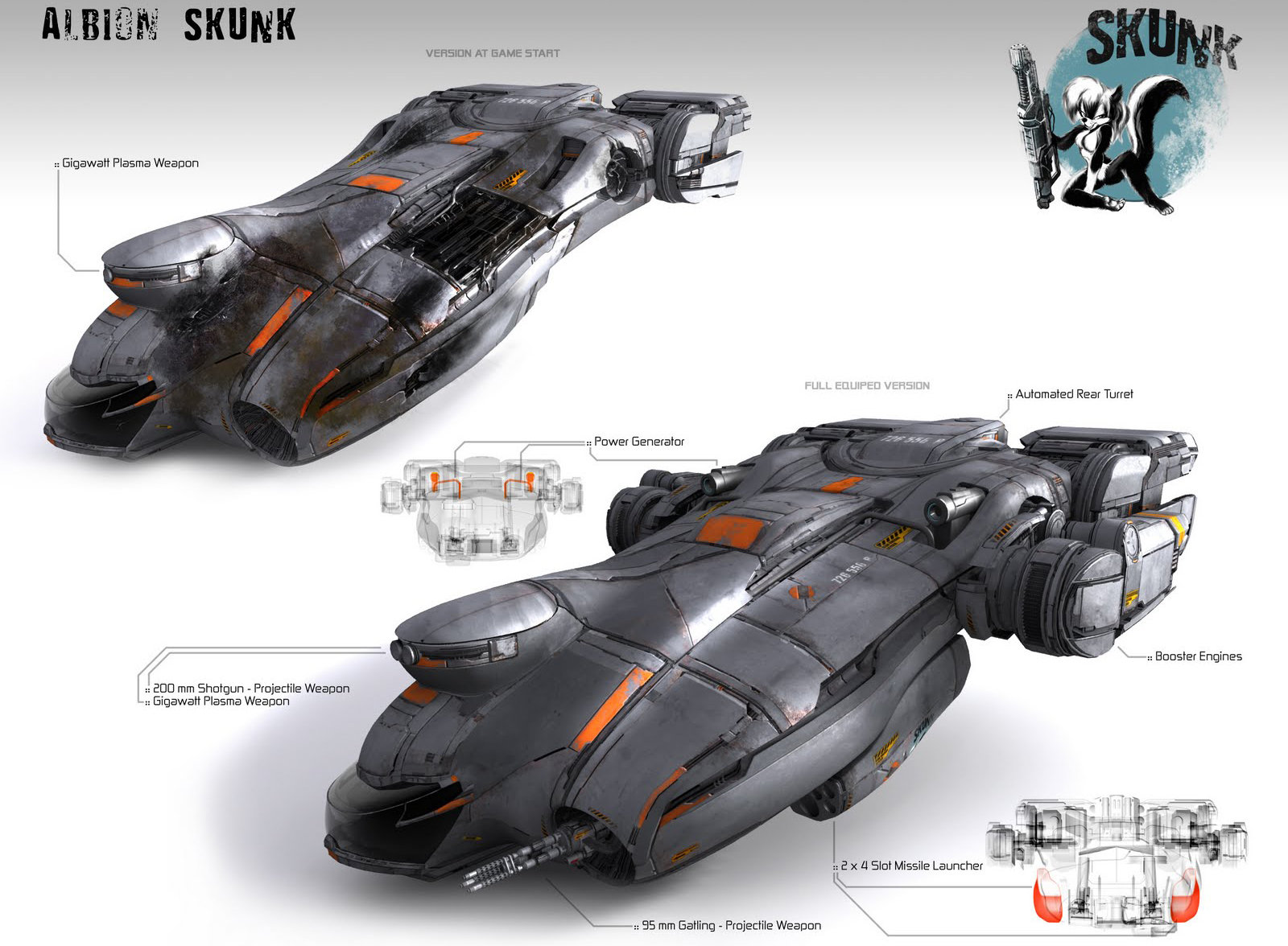 Albion Skunk | X-Rebirth Wiki | Fandom Albion Skunk | X-Rebirth Wiki | Fandom