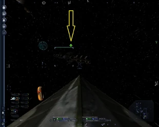 Станция, предлогающая миссию.