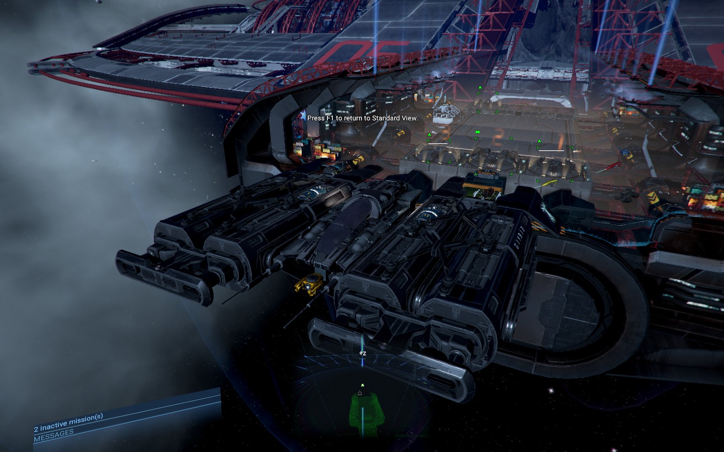 x4 foundations capital ships