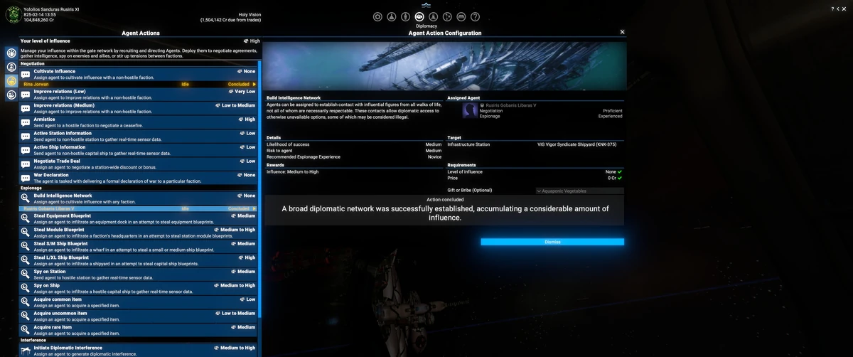Agent Actions | X4: Foundations Wiki | Fandom