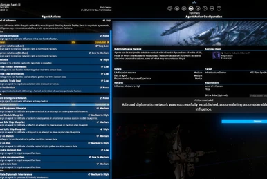 Agent Actions | X4: Foundations Wiki | Fandom