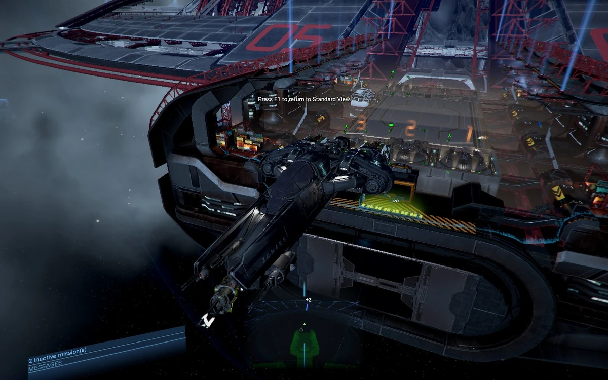 Kestrel Vanguard X4 Foundations Wiki Fandom