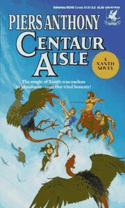 Centaur Isle cover