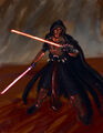 Revan, during his time as "Darth Revan".