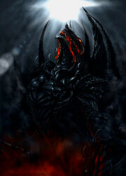 Dark Chained Dragon