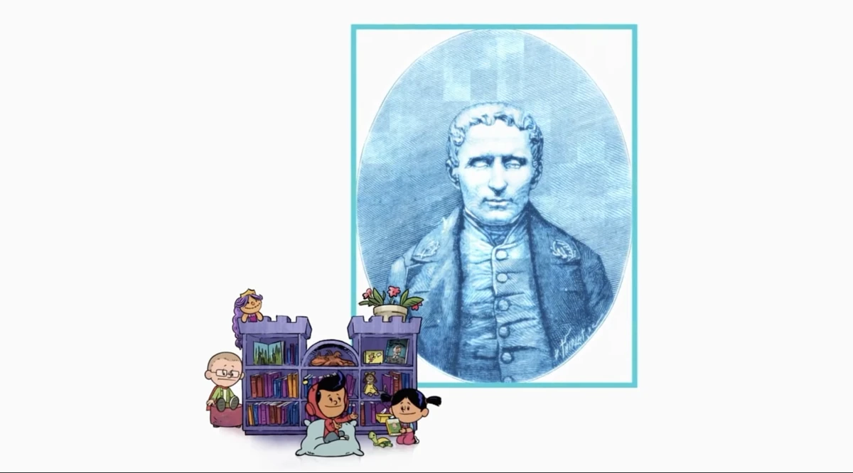 I Am Louis Braille Xavier Riddle and the Secret Museum Wiki Fandom