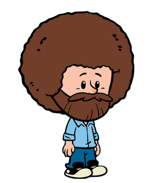 Bob sales ross drawing
